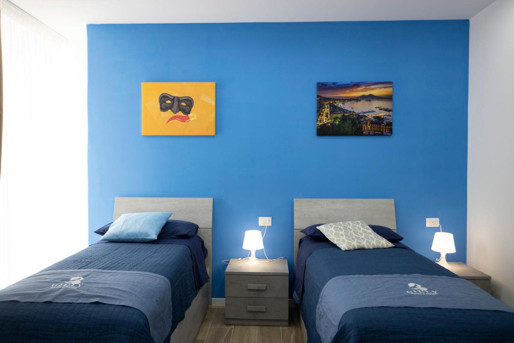Giuly Suites & Rooms Neapol Exteriér fotografie