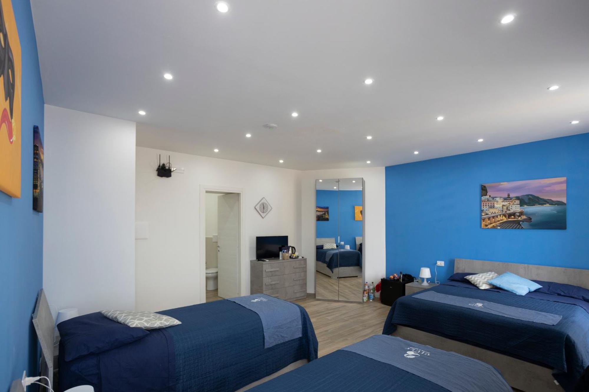 Giuly Suites & Rooms Neapol Exteriér fotografie