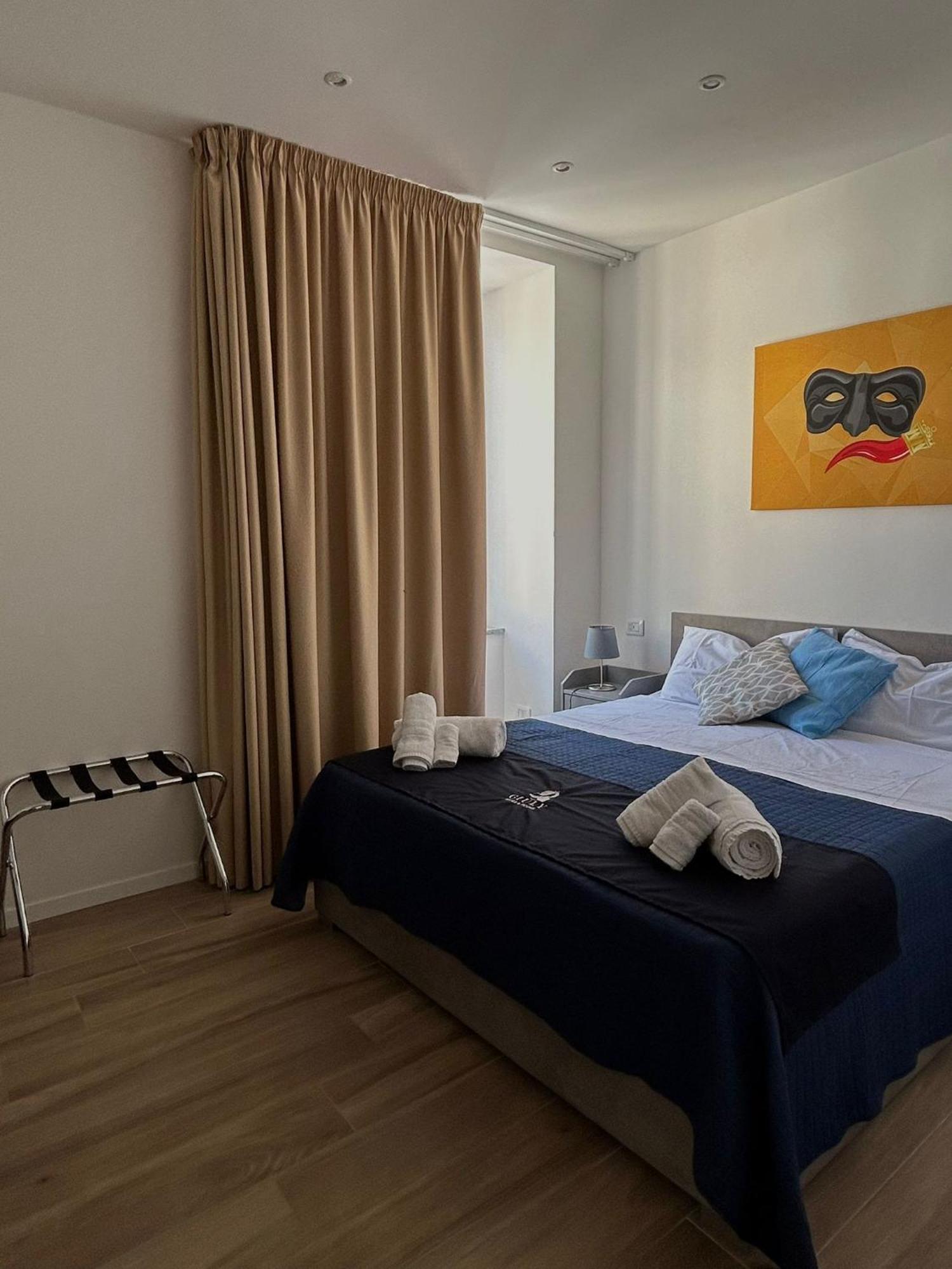 Giuly Suites & Rooms Neapol Exteriér fotografie