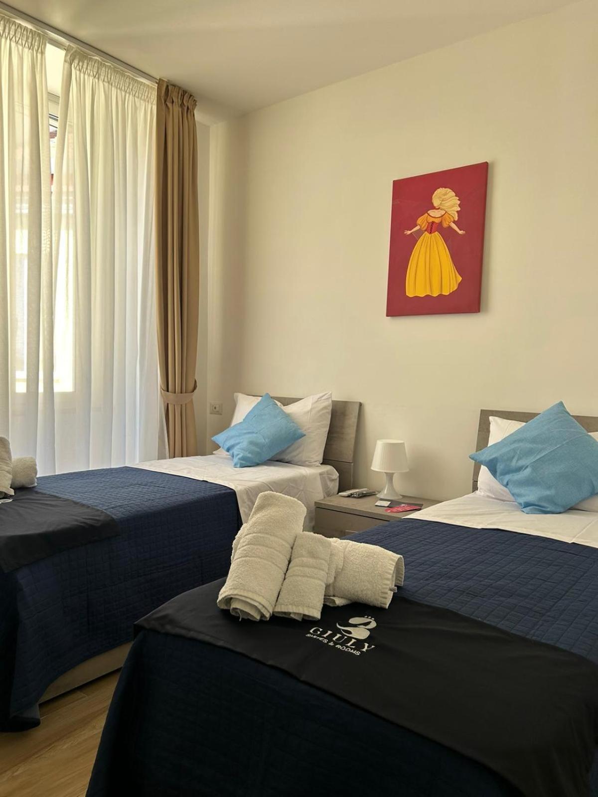 Giuly Suites & Rooms Neapol Exteriér fotografie
